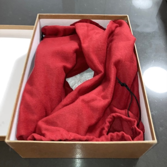 Christian Louboutin Iriza 100 Nappa Shiny Black Stilleto Heels Size 41.5 / 11.5 - Picture 13 of 13